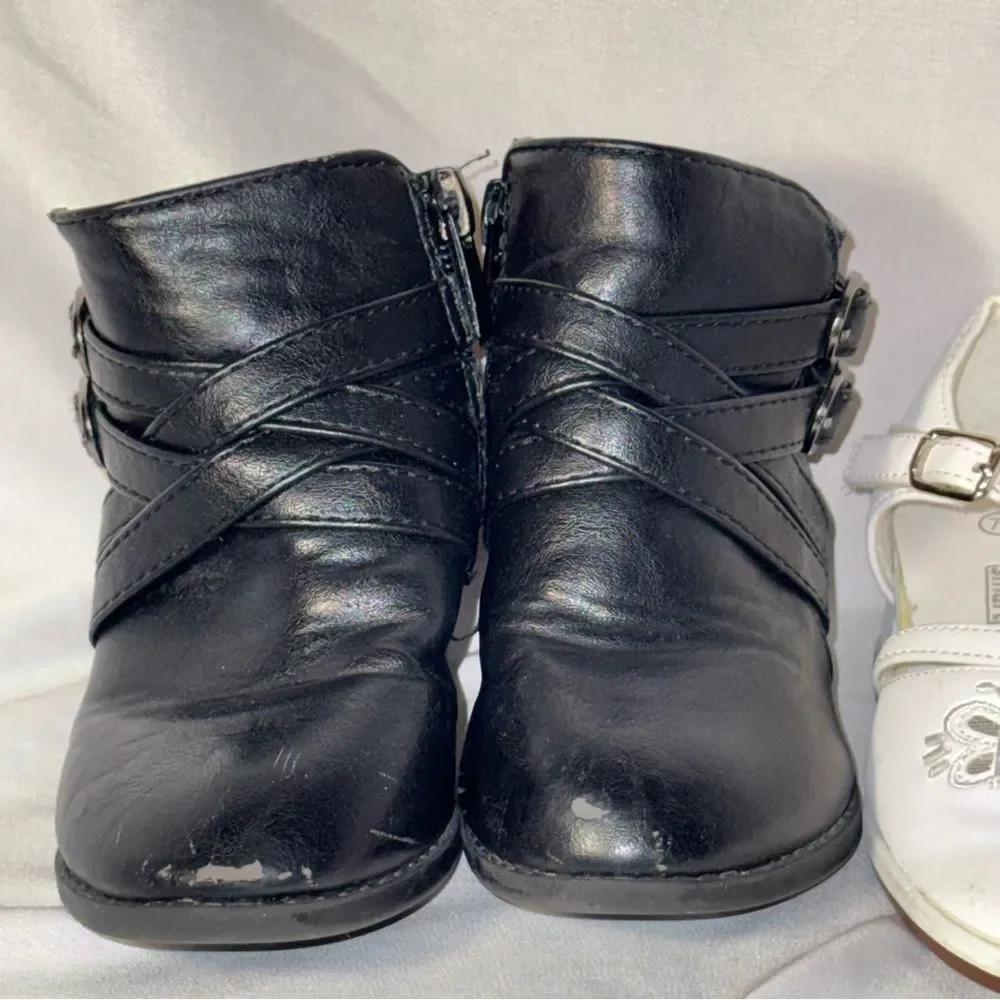 Asst shoes size 7& 7.5 Stylish Black and White Kids Shoes